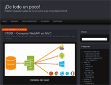 Tablet Screenshot of lenoid.net